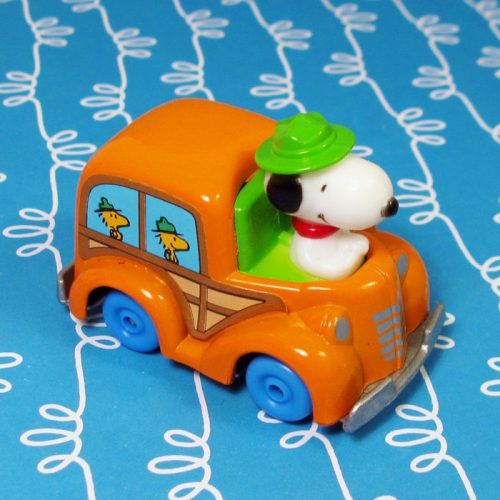 Snoopy, the Beaglescout Leader