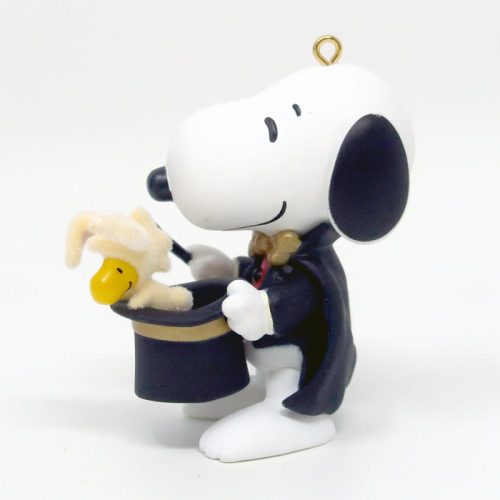 Magician Snoopy Ornament