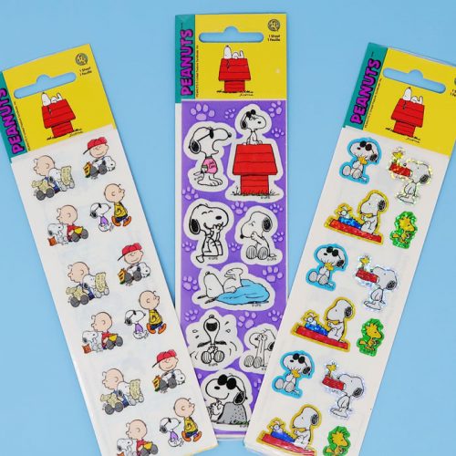 Snoopy Sticker Fun