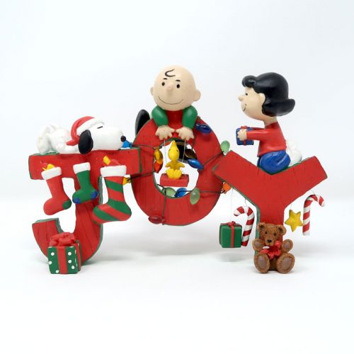 Peanuts 'Joy' Christmas Figurine