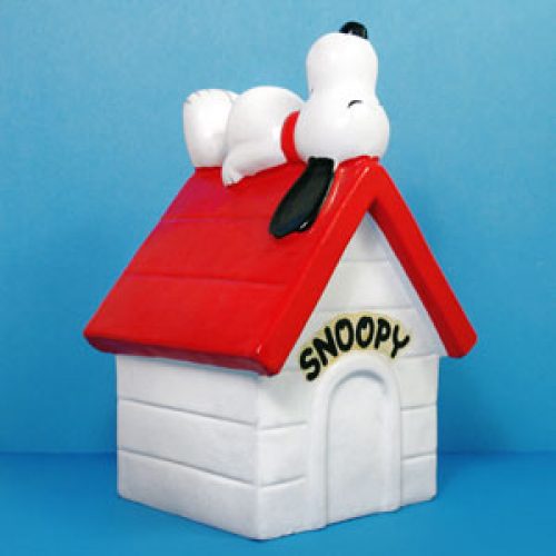 Snoopy Doghouse Bank
