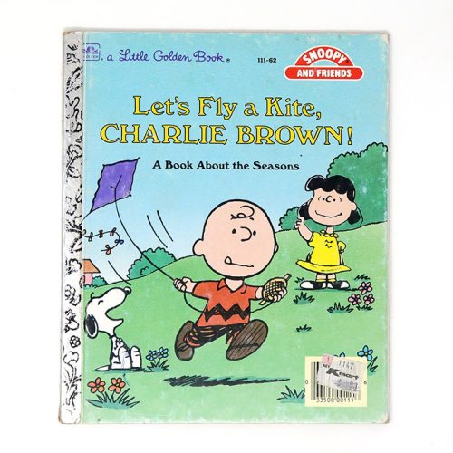 Let's Fly a Kite, Charlie Brown Book