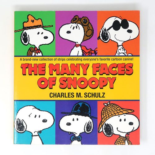 The Many Faces of Snoopy Book