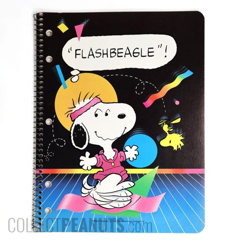 Snoopy Flashbeagle Spiral Notebook
