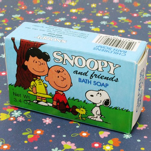 Snoopy & Friends Bath Soap