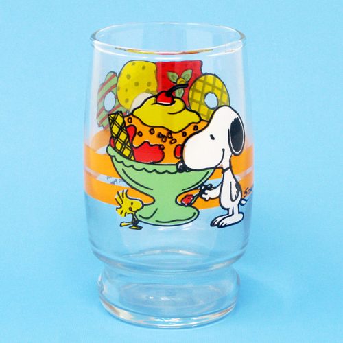 Snoopy & Woodstock Desserts Juice Glass