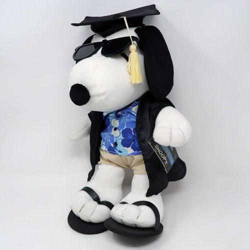 Snoopy Joe Cool Graduation Plush Doll