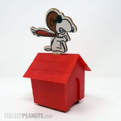 Snoopy Flying Ace on Doghouse Wind-up