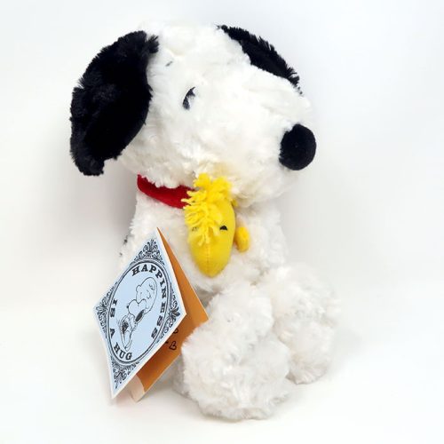 Snoopy hugging Woodstock Happiness Plush
