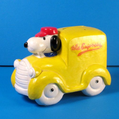 Snoopy Express Truck Bank