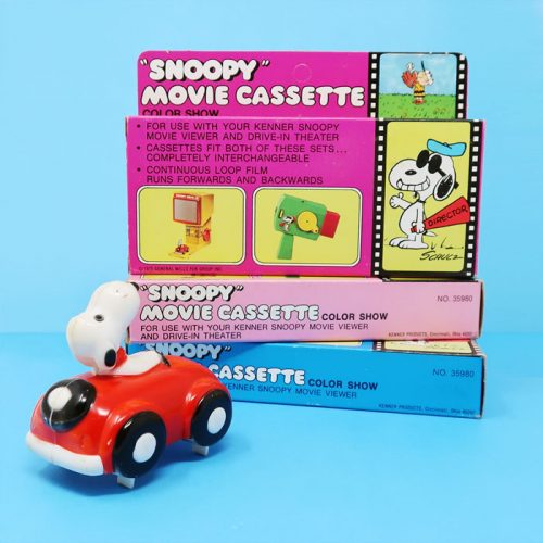 Drive-in for a Snoopy Movie