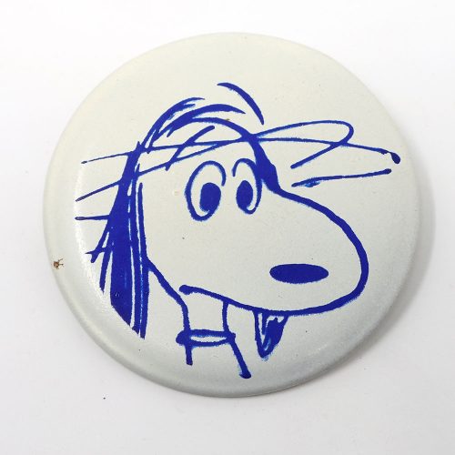 Mystery Snoopy Vintage Pinback