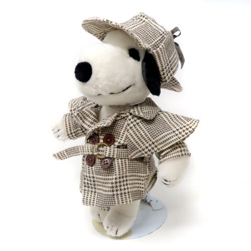 Snoopy Sherlock Detective Outfit for 11" Plush