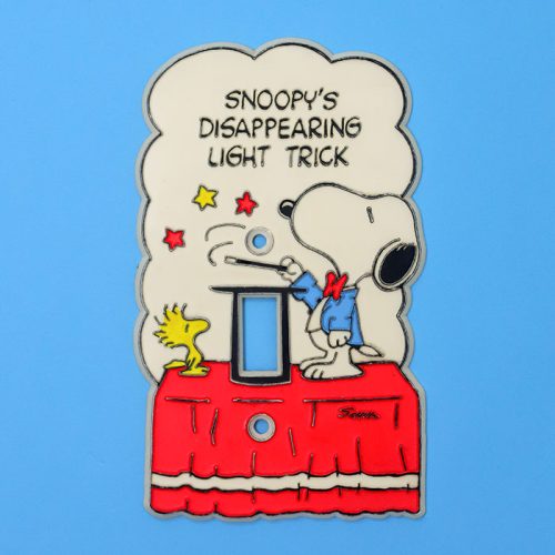 IMG_4241Vintage Snoopy Switch Plates