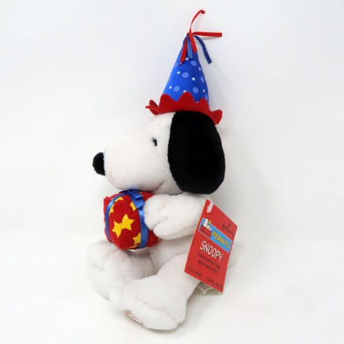 Snoopy Birthday Plush Toy