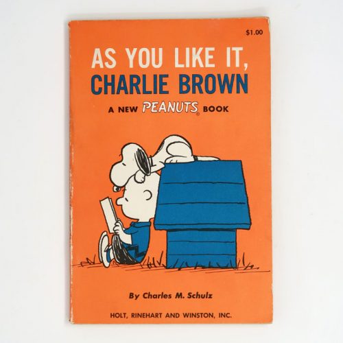 As You Like It, Charlie Brown Peanuts Book
