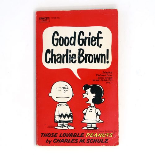 Good Grief, Charlie Brown Book