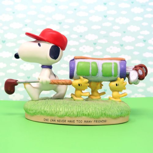 Snoopy's Golfing Foursome