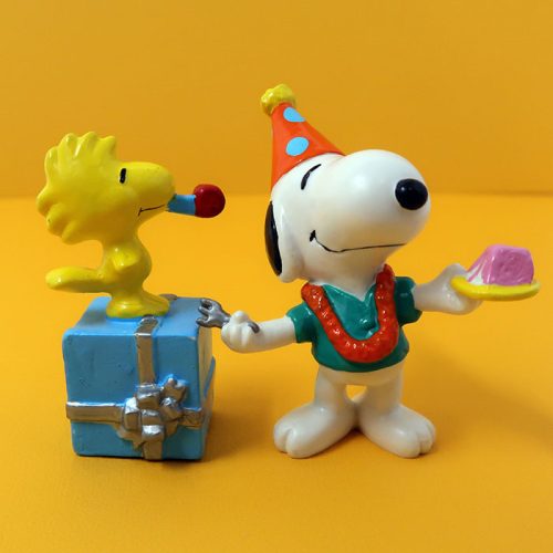 Peanuts Party Figurines