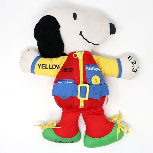 Learn to Dress Snoopy Rag Doll