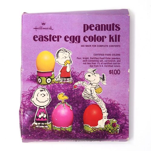 Peanuts Easter Egg Color Kit