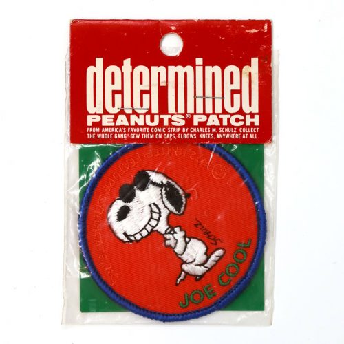 Snoopy Joe Cool Patch