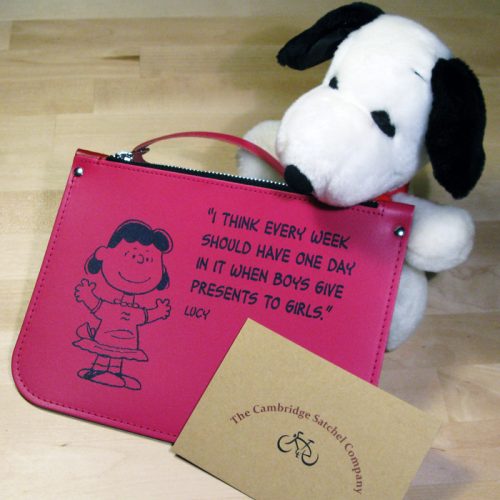 I think every week should have one day in it when boys give presents to girls" Lucy