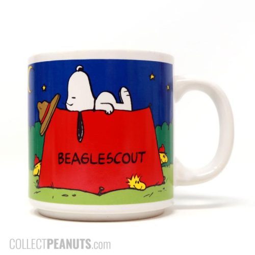 Snoopy Beaglescouts Mug