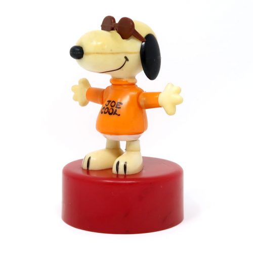 Snoopy Joe Cool Push Puppet