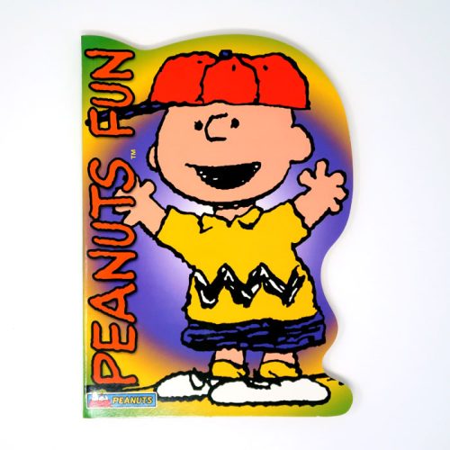 Charlie Brown wearing Baseball cap Coloring Book
