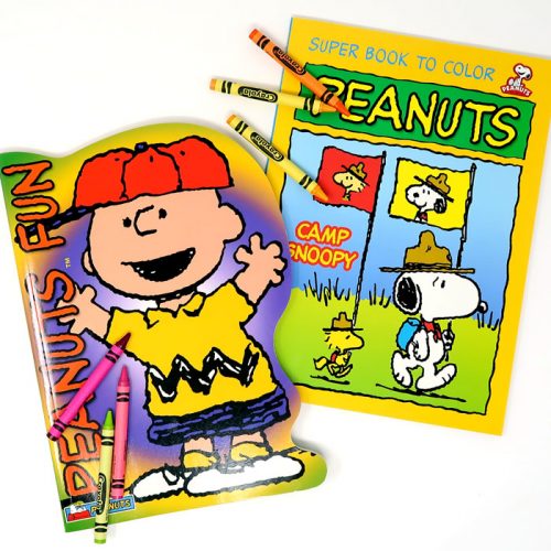 Snoopy Coloring Books