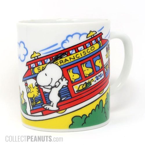 Snoopy and Woodstock San Francisco Souvenir Mug