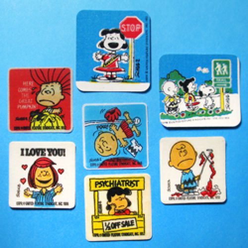 For Sale - Peanuts Character Promotional Patches