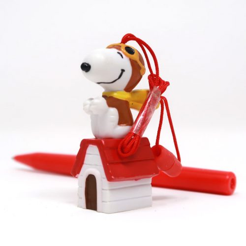 Snoopy Flying Ace Pen Necklace