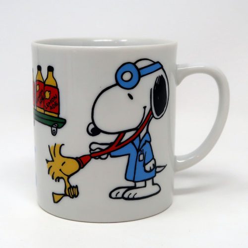 Snoopy Doctor Mug