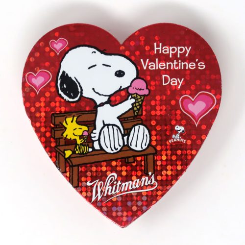 Snoopy & Woodstock Ice Cream Valentine's Chocolate Box