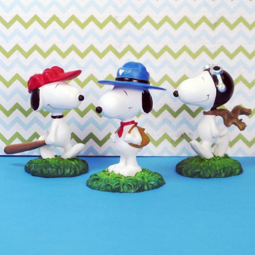For Sale - Snoopy Personality Figurines