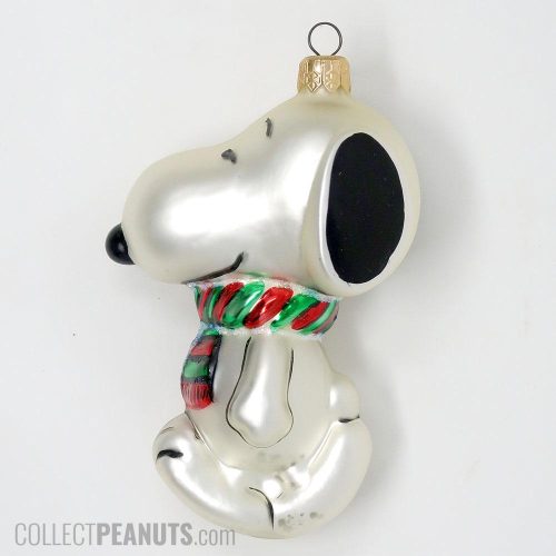 Snoopy wearing scarf Christmas Ornament Polonaise