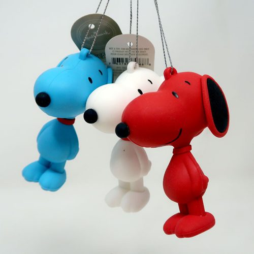 Colorful Snoopy Ornaments