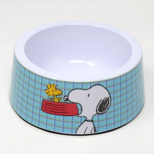 Snoopy with Woodstock Dog Dish - Small