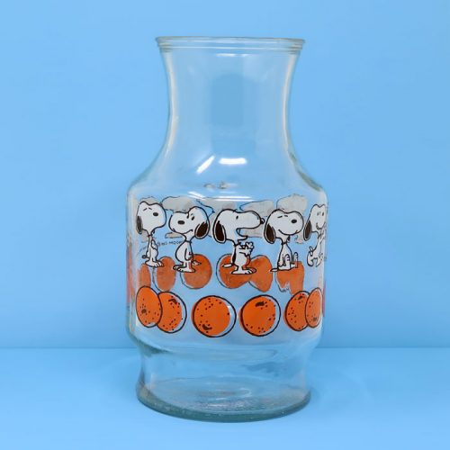Snoopy and Oranges Juice Chiller Pitcher