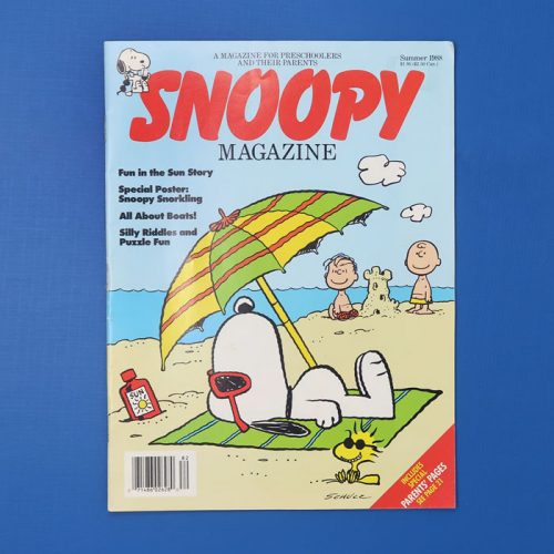 Snoopy Magazine - Snoopy Summer Activities