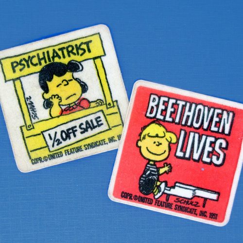 Peanuts Vintage Patches