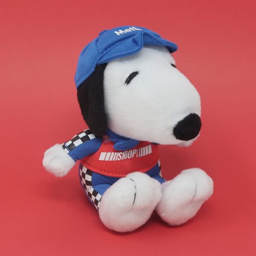 Race Car Driver Snoopy Plush Toy
