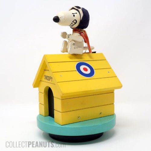 Snoopy Flying Ace on Doghouse Musical
