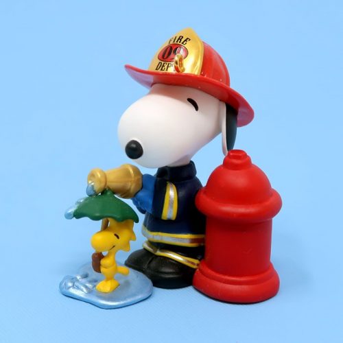 Firefighter Snoopy Ornament