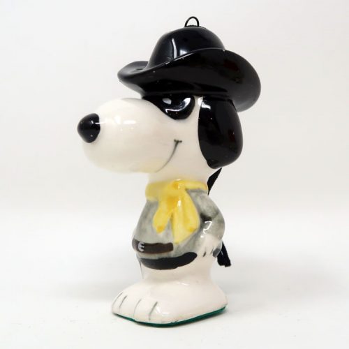 Bandit Snoopy Ornament