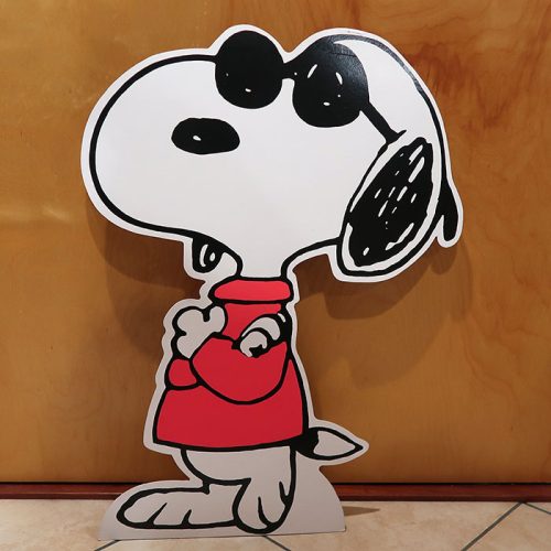 Joe Cool Snoopy Cardboard Stand-Up