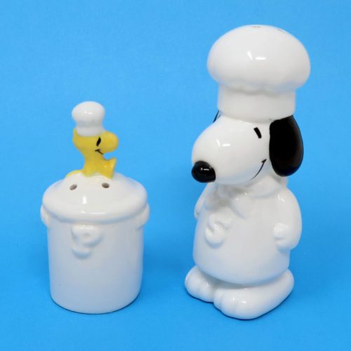 Snoopy & Woodstock Salt & Pepper Shakers