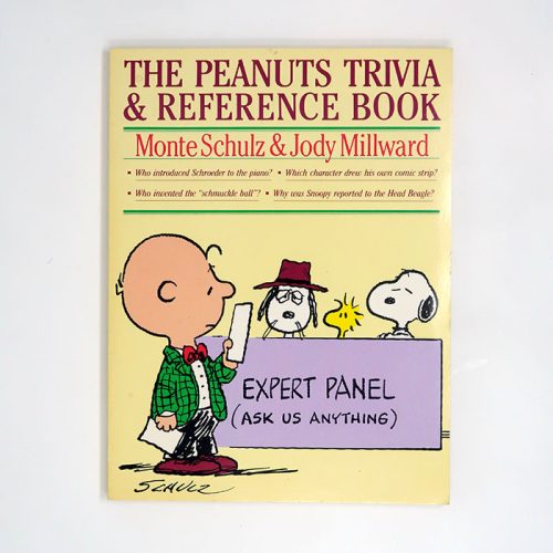 The Peanuts Trivia & Reference Book